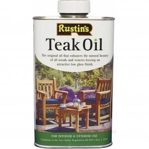 image of Rustins Teak Oil 2.5l