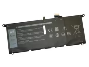 image of BTI Replacement Battery for Dell XPS 9370 9380 7390 Inspiron 7490...