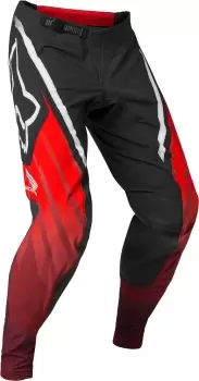 Image of FOX Flexair Honda Motocross Pants, black-red, Size 34, black-red, Size 34