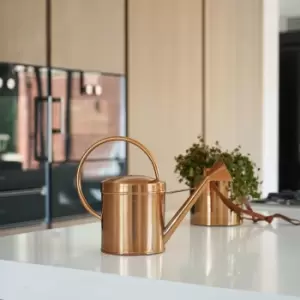 Image of Indoor Kensington Traditional Copper Watering Can, H25cm x W40cm