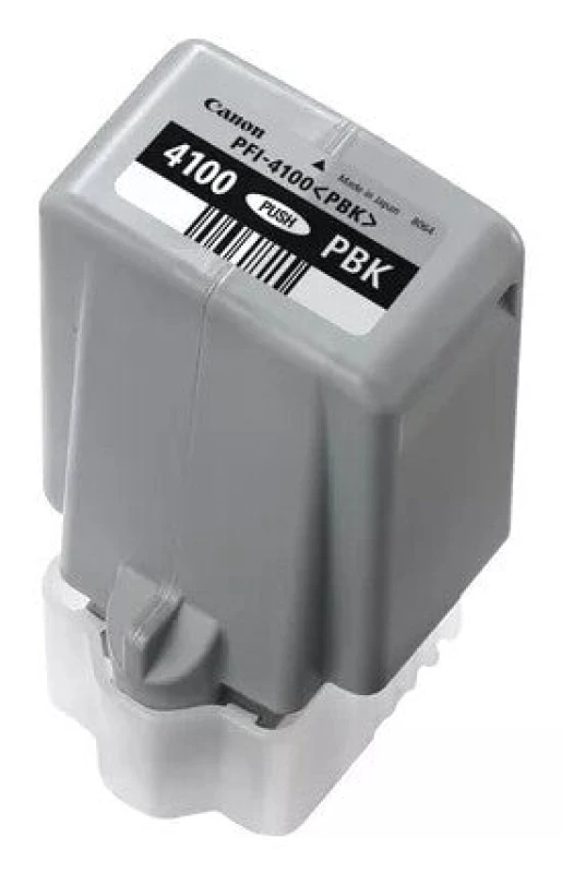 Image of Canon PFI-4100PBK Photo Black Ink Cartridge - 6777C001 (Original)