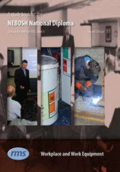Image of A Study Book for the Nebosh National Diploma in Occupational Safety and Health Paperback