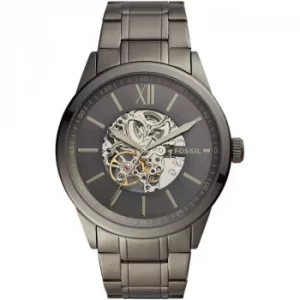 Image of Fossil Flynn Automatic Watch Black