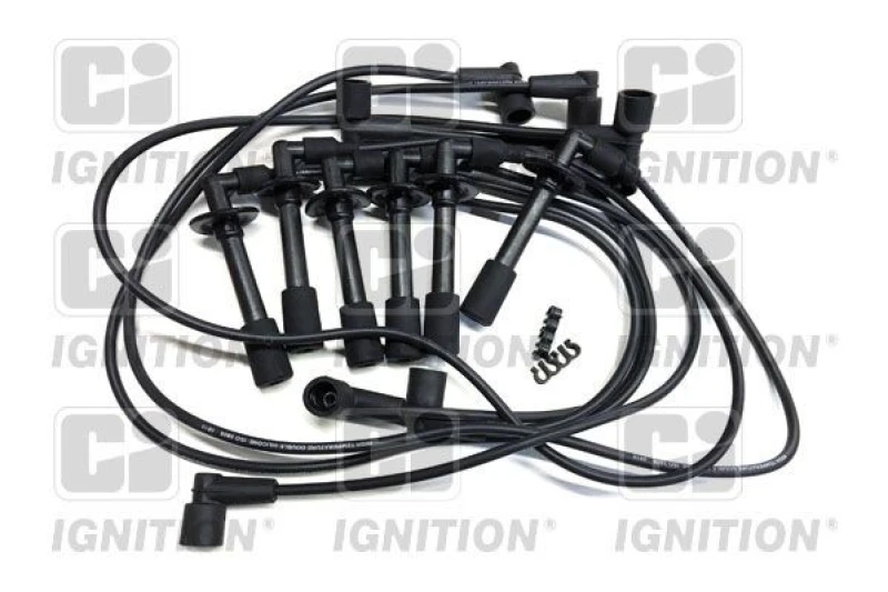 Image of QUINTON HAZELL Ignition lead set QUINTON HAZELL XC1350