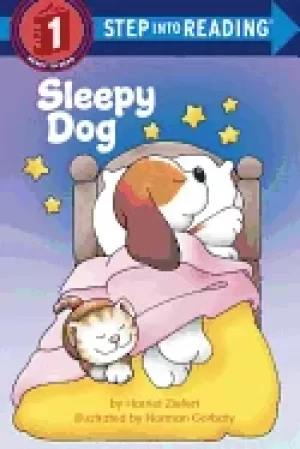 Image of sleepy dog