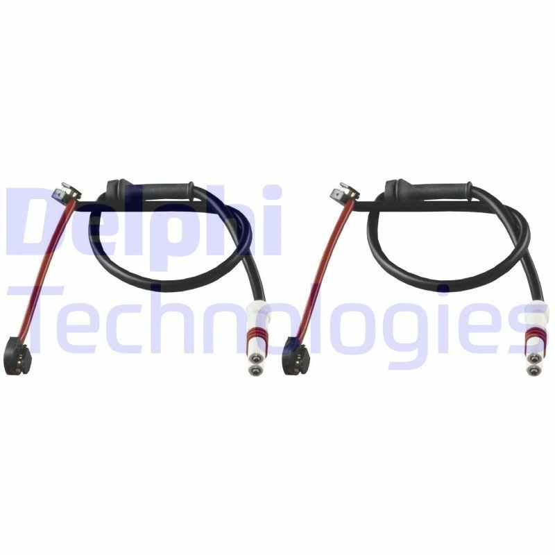 Image of DELPHI Warning Contact Set, brake pad wear DELPHI LZ0269
