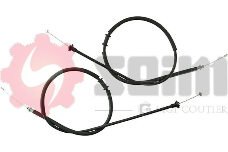 Image of Handbrake cable SEIM 803470