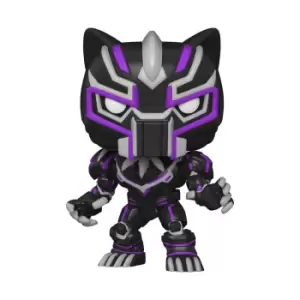 Image of Marvel Marvel Mech Black Panther Funko Pop! Vinyl