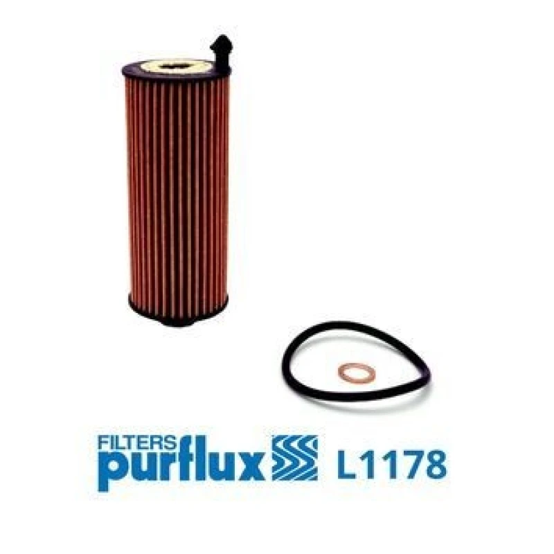 Image of Oil filter PURFLUX L1178
