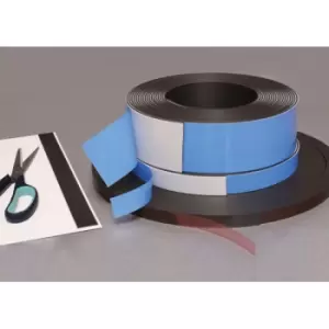 Image of Beaverswood Magnetic Self Adhesive Strip 50mm x 10m