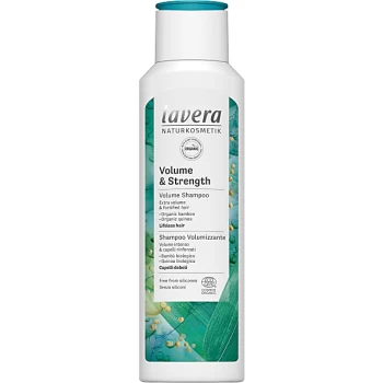 image of Lavera Organic Volume & Strength Shampoo