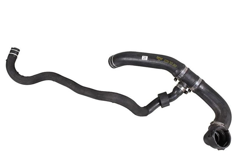 Image of METZGER 2422594 Radiator Hose Lower, without clamps Radiator Hose (475)