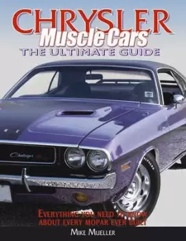 Image of Chrysler muscle cars by Mike Mueller