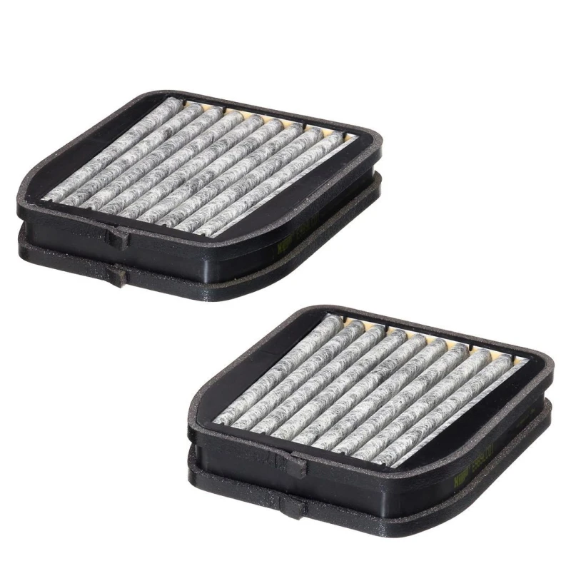 Image of Pollen filter HENGST FILTER E989LC01-2
