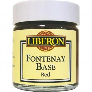 Image of Liberon Fontenay Base 30ml Red