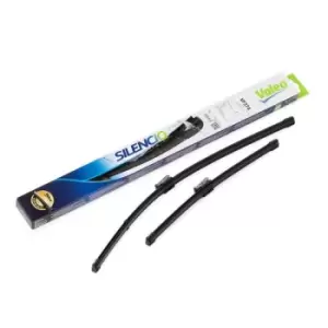 Image of VALEO Wiper blade VW,AUDI,SKODA 574474 8X1955425B,8X1955426B,8X1998002A 8X2955426,1S1955425,1S1955426,1S1998002,1ST998001,5JB998001,1S1955425