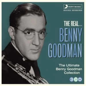 image of The Real Benny Goodman by Benny Goodman CD Album