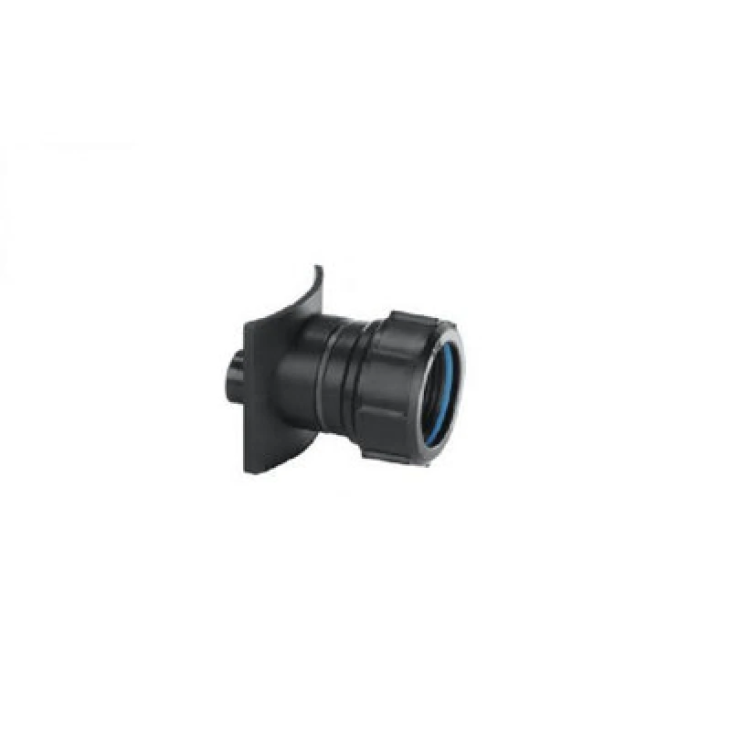 Image of McAlpine BOSS110-CAST-BL 4" CI x 1.1/4" Black Black
