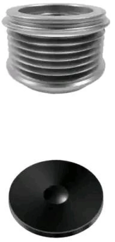 Image of HELLA Alternator clutch pulley HELLA 9XU 358 038-881
