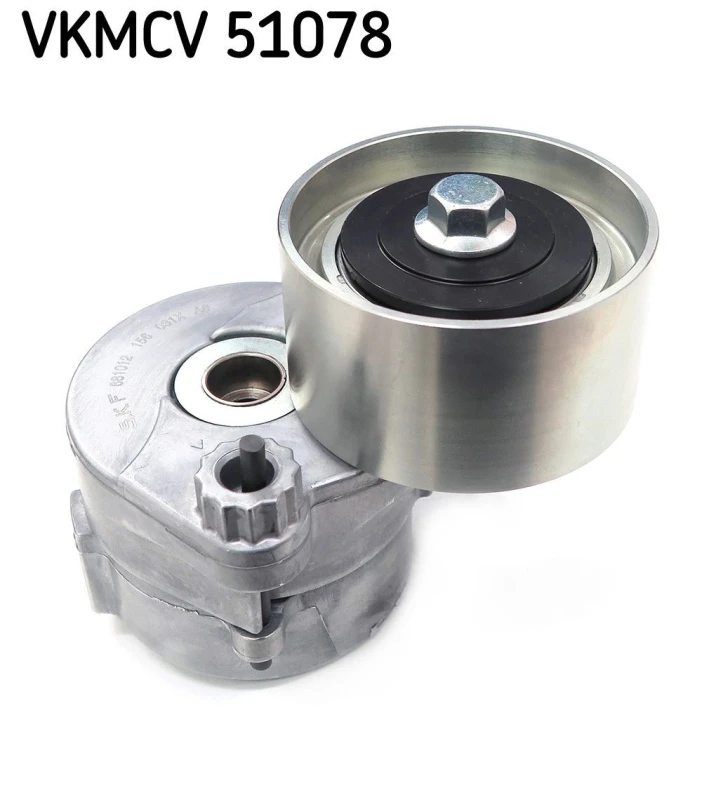 Image of SKF VKMCV 51078 Tensioner Belt Tensioner,v-ribbed belt (541)