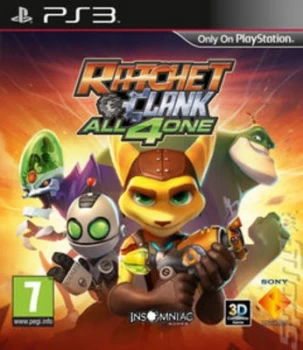 Image of Ratchet and Clank All 4 One PS3 Game