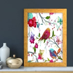 Image of AC6117007102 Multicolor Decorative Framed MDF Painting