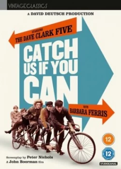 Image of Catch Us If You Can - DVD