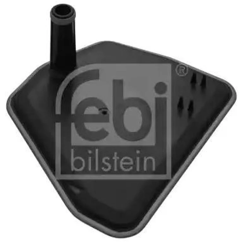 Image of FEBI BILSTEIN 100398 Transmission Filter with gaskets/seals, with seal ring Hydraulic Filter,automatic transmission (416)