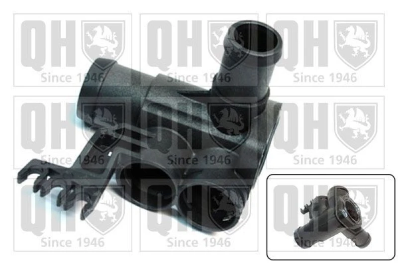 Image of QUINTON HAZELL Coolant Flange QUINTON HAZELL QTH823CF