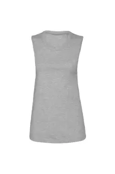 image of Bella + Canvas Womens/Ladies Jersey Tank Top (S) (Athletic Heather)