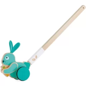 Image of Hape Bunny Push Pal