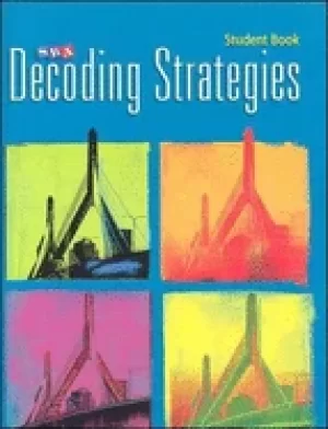 Image of corrective reading decoding level b1 student book decoding strategies