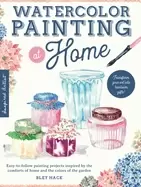 Image of watercolor painting at home easy to follow painting projects inspired by th