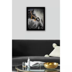 Image of SC0005 Multicolor Decorative Framed MDF Painting