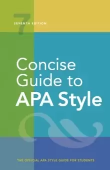 Image of Concise Guide to APA Style