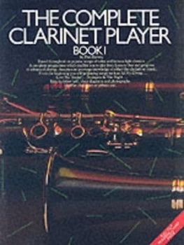 Image of Complete Clarinet Player Book 1 by Paul Harvey Paperback