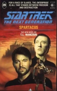 Image of Spartacus by T. L Mancour Book
