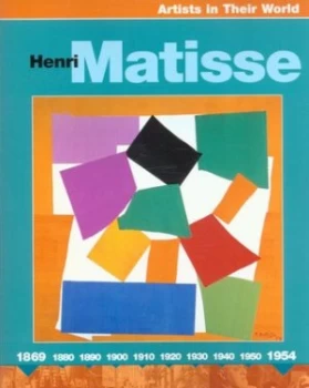 Image of Henri Matisse by Jude Welton Book