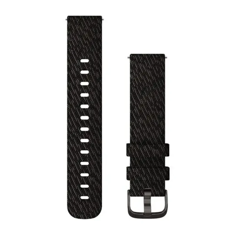 Image of Quick release bracelet Garmin 20 mm Noir Unisex 20 mm