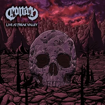 image of Conan - Live at Freak Valley CD