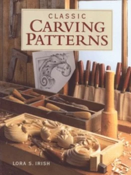 Image of Classic Carving Patterns Paperback