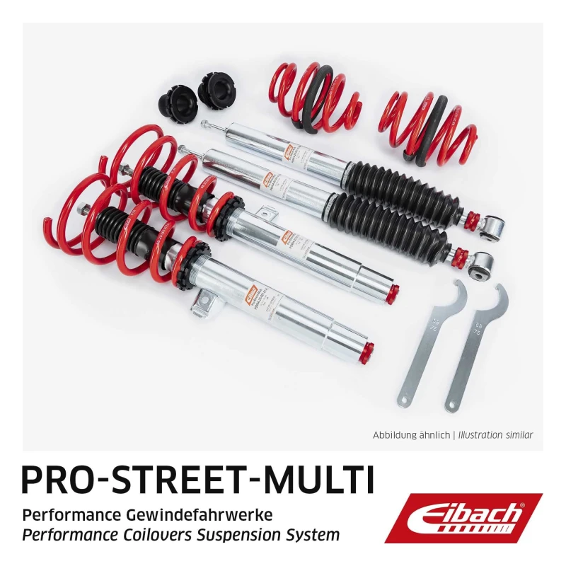 Image of Suspension kit, coil springs / shock absorbers EIBACH PSM69-42-040-01-22