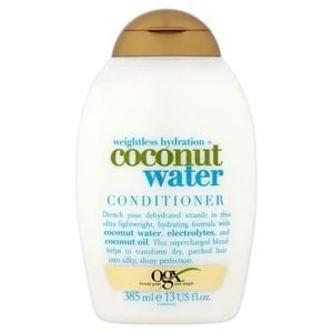 image of OGX Weightless Hydration Coconut Water Conditioner 385ml