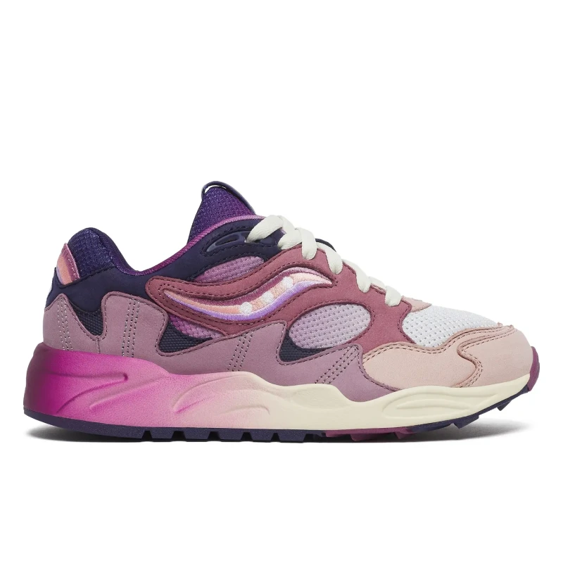 Image of Saucony Sneakers Saucony Grid Shadow 2 Bleu Unisex 38,5