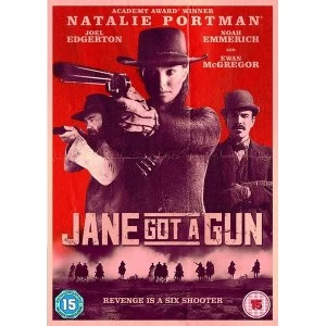 image of Jane Got A Gun DVD