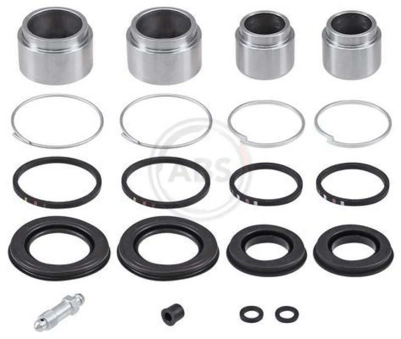 Image of A.B.S. Repair Kit, brake caliper A.B.S. 57735