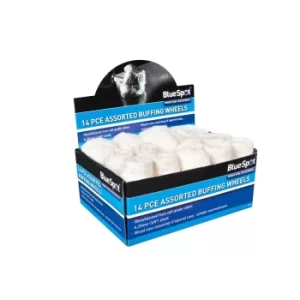 Image of 14 Piece Assorted Buffing Wheels