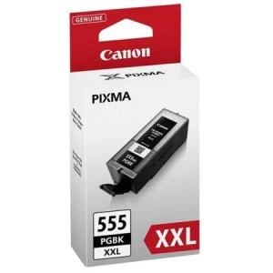 Image of Canon PGI555XXL Black Ink Cartridge