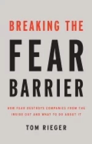 Image of breaking the fear barrier how fear destroys companies from the inside out a