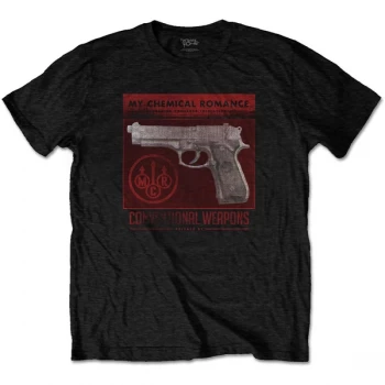 Image of My Chemical Romance - CW Volume 1 Unisex Large T-Shirt - Black